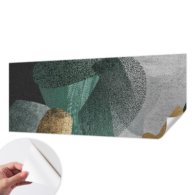 Samolepicí fototapeta do dětského pokoje Abstraktní geometrie