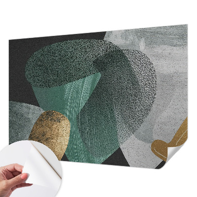 Samolepicí fototapeta do dětského pokoje Abstraktní geometrie