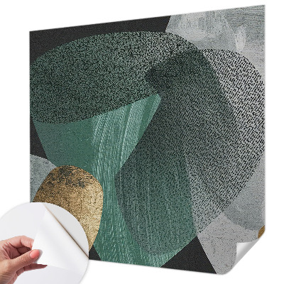 Samolepicí fototapeta do dětského pokoje Abstraktní geometrie