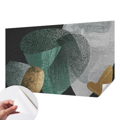 Samolepicí fototapeta do dětského pokoje Abstraktní geometrie