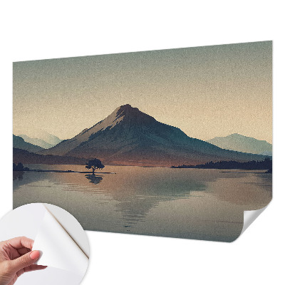 Dětská fototapeta Horská krajina