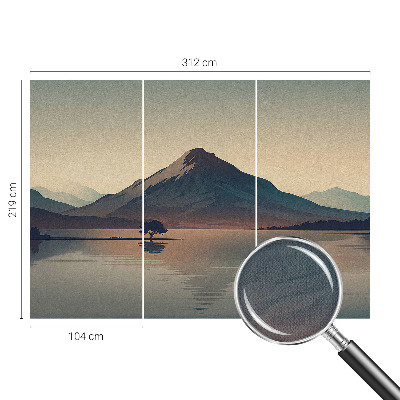 Dětská fototapeta Horská krajina