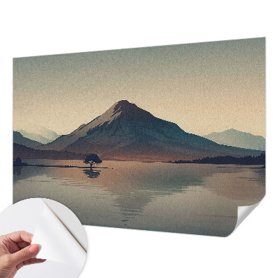 Dětská fototapeta Horská krajina