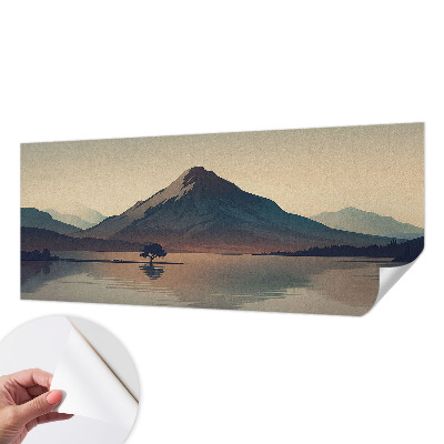 Dětská fototapeta Horská krajina