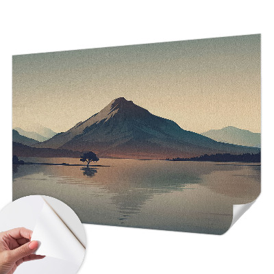 Dětská fototapeta Horská krajina