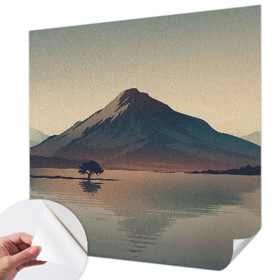 Dětská fototapeta Horská krajina