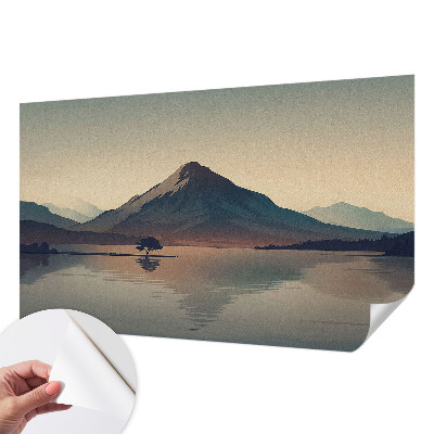 Dětská fototapeta Horská krajina