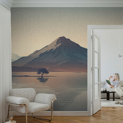 Dětská fototapeta Horská krajina