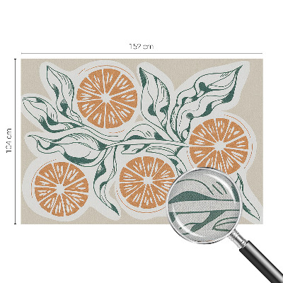 Fotografická tapeta samolepicí Ovocné vzory