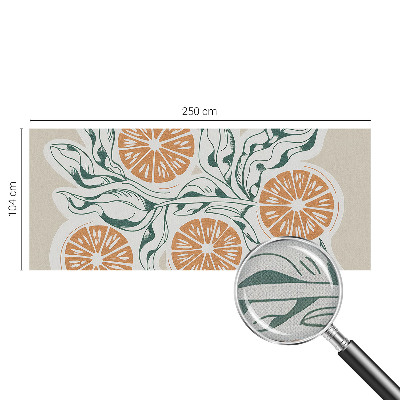 Fotografická tapeta samolepicí Ovocné vzory