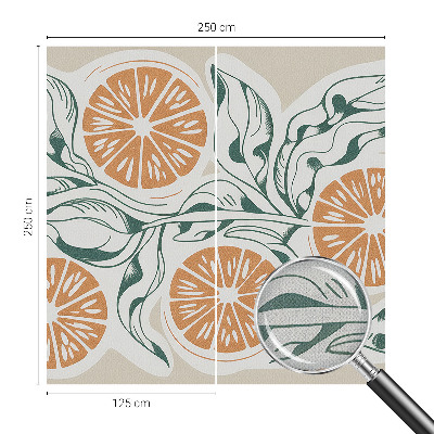 Fotografická tapeta samolepicí Ovocné vzory