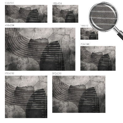 Fototapeta pro holku Abstraktní linie