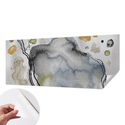 Samolepící fototapeta 3d Abstraktní akvarel