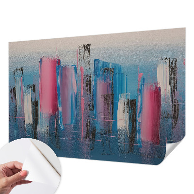 Samolepicí fototapeta na zeď Abstraktní pruhy