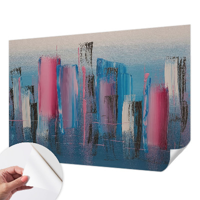Samolepicí fototapeta na zeď Abstraktní pruhy