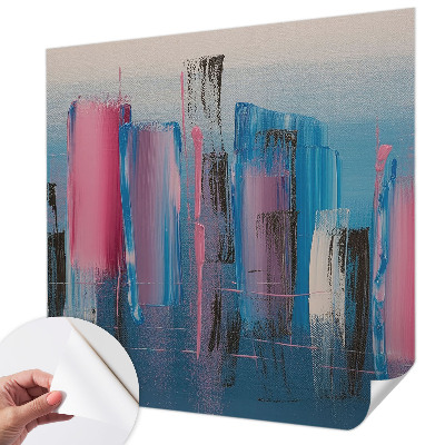 Samolepicí fototapeta na zeď Abstraktní pruhy