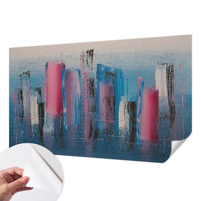Samolepicí fototapeta na zeď Abstraktní pruhy