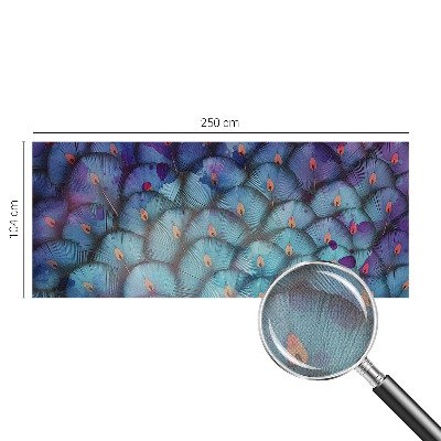 Samolepící tapeta Barevné peří