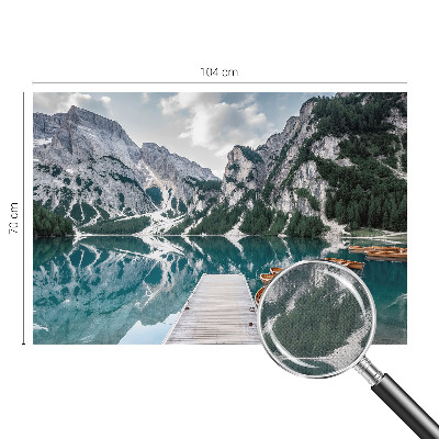 Dětská fototapeta Horské panorama