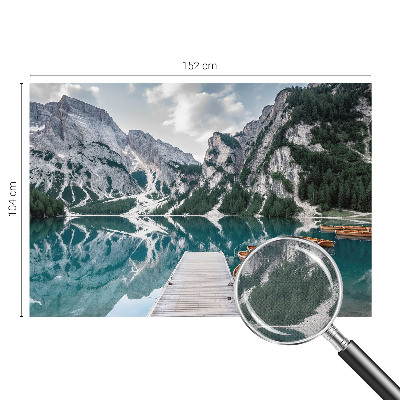 Dětská fototapeta Horské panorama