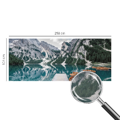 Dětská fototapeta Horské panorama