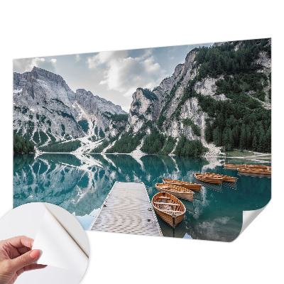 Dětská fototapeta Horské panorama