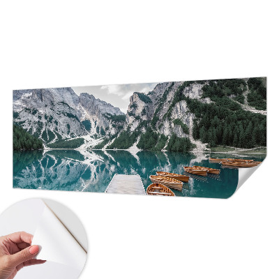 Dětská fototapeta Horské panorama