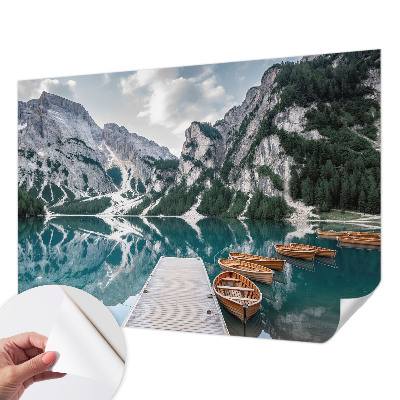 Dětská fototapeta Horské panorama
