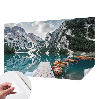 Dětská fototapeta Horské panorama