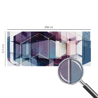 Fototapeta pro holku Geometrické kostky
