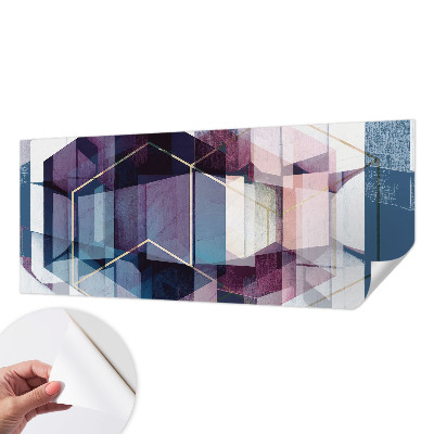 Fototapeta pro holku Geometrické kostky