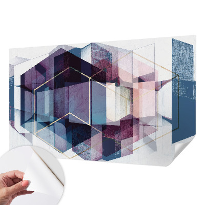 Fototapeta pro holku Geometrické kostky