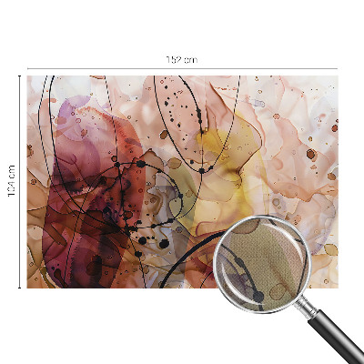 Moderní samolepicí fototapeta Abstraktní harmonie
