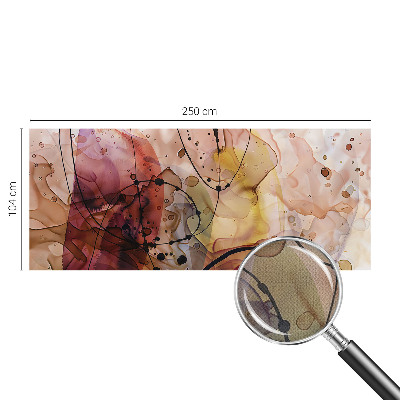 Moderní samolepicí fototapeta Abstraktní harmonie