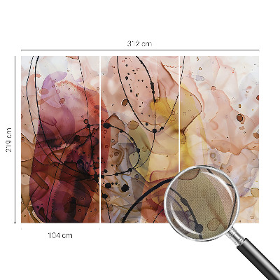 Moderní samolepicí fototapeta Abstraktní harmonie