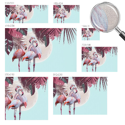 Samolepicí dekorativní fototapeta Exotických ptáků