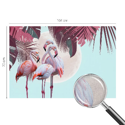 Samolepicí dekorativní fototapeta Exotických ptáků