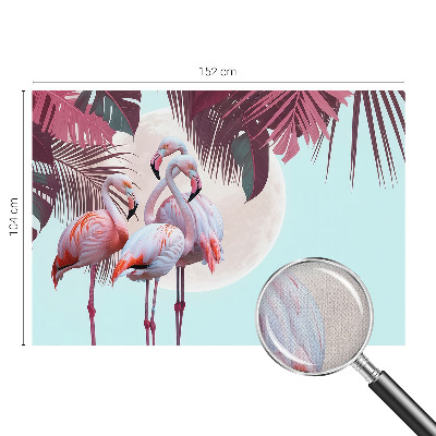 Samolepicí dekorativní fototapeta Exotických ptáků