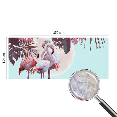 Samolepicí dekorativní fototapeta Exotických ptáků