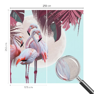 Samolepicí dekorativní fototapeta Exotických ptáků