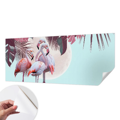 Samolepicí dekorativní fototapeta Exotických ptáků