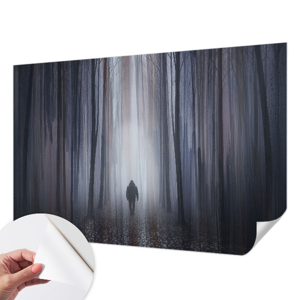 Fotografická tapeta na zeď Lesní ticho