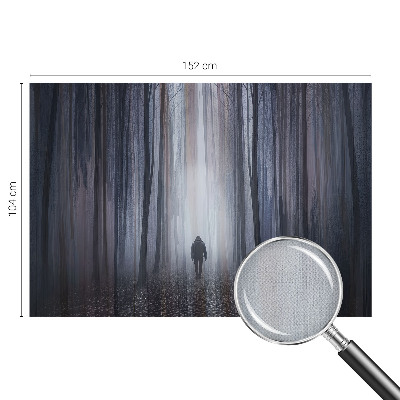 Fotografická tapeta na zeď Lesní ticho