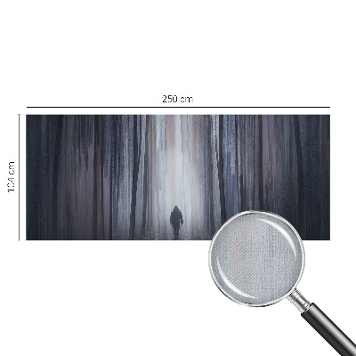 Fotografická tapeta na zeď Lesní ticho