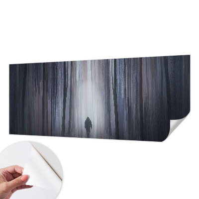 Fotografická tapeta na zeď Lesní ticho
