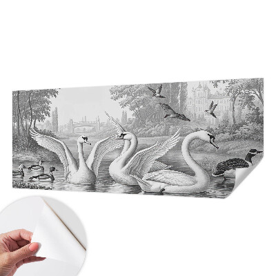 Samolepicí fototapeta na zeď Klasická krajina