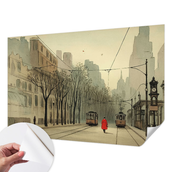 Dětská fototapeta Městská symetrie