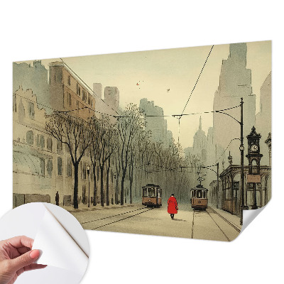 Dětská fototapeta Městská symetrie