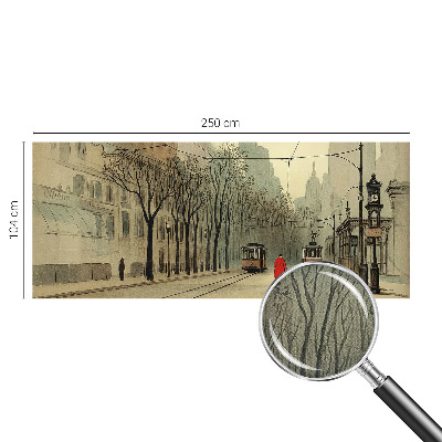Dětská fototapeta Městská symetrie