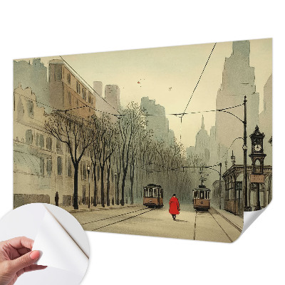 Dětská fototapeta Městská symetrie